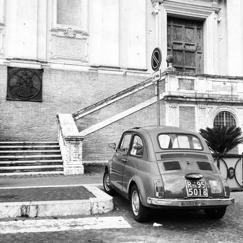 Old Fiat 500 car - Kostenloses image #331393